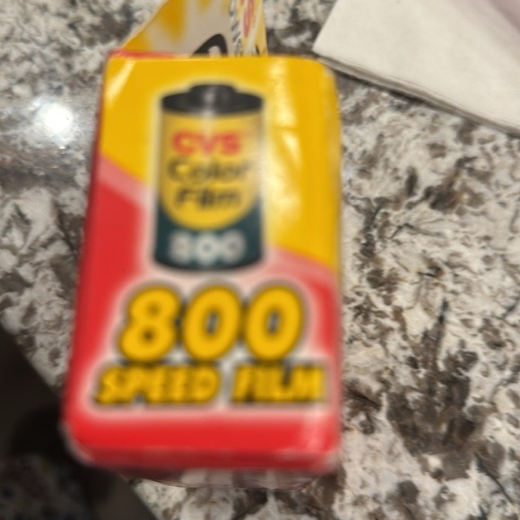 One use 35mm camera 📷 power flash all pur camera old school vintage retro style - Picture 4 of 5